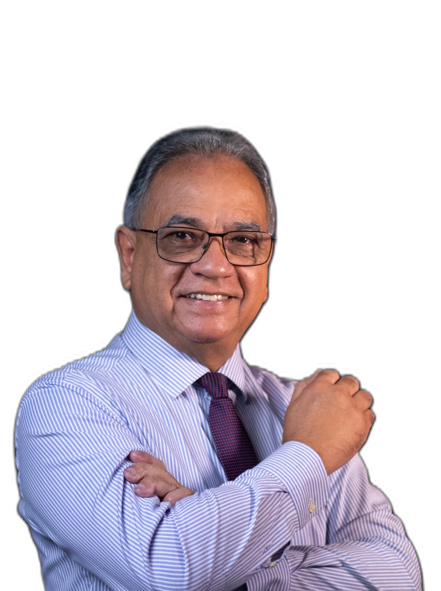 Pastor Ronaldo Fonseca, candidato ao Senado pelo Distrito Federal